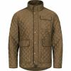  Vintage Jacke Miles Herren (Dunkelbraun Mélange) 