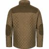  Vintage Jacke Miles Herren (Dunkelbraun Mélange) 