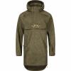  Laurent Smock Vintage Herren (Olive Mélange/Schwarz) 