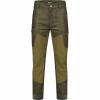  Vintage Whizz Softshell Hose Herren (Olive Mélange/Schwarz) 
