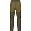  Vintage Whizz Softshell Hose Herren (Olive Mélange/Schwarz) 