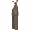  Top Heat Bib 2L Trousers Vintage Men, Padded (Olive Melange/Black) 