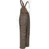  Top Heat Bib 2L Hose Vintage Herren, wattiert (Olive Mélange/Schwarz) 
