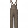  Top Heat Bib 2L Hose Vintage Herren, wattiert (Olive Mélange/Schwarz) 