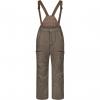  Top Heat Bib 2L Hose Vintage Herren, wattiert (Olive Mélange/Schwarz) 