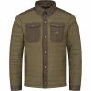  Ron Insulation Shacket Men (Dark Olive) 