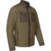  Ron Isolations Shacket Herren (Dunkel Oliv) 