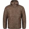  Challenger Airflake Steppjacke Herren (Dunkelbraun) 