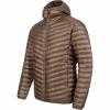  Challenger Airflake Steppjacke Herren (Dunkelbraun) 