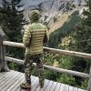  Observer Jacke Herren (Dunkel Oliv) 