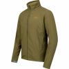  Alpha Stretch Jacke Herren (Dunkel Oliv) 