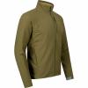  Alpha Stretch Jacke Herren (Dunkel Oliv) 