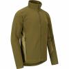  Flash Midlayer Jacke Herren (Dunkel Oliv) 
