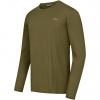 Blaser Base 160 Merino Langarm Hemd Herren (Dunkel Oliv) 