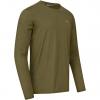 Blaser Base 160 Merino Langarm Hemd Herren (Dunkel Oliv) 