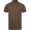 Blaser Poloshirt Competition Herren (Dunkelbraun) 
