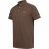 Blaser Poloshirt Competition Herren (Dunkelbraun) 