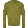  V-Neck Merino Sweater Herren (Vivid Grün) 