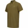  Polo Shirt 22 Herren (Dunkel Oliv) 