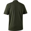  Climate Polo Shirt Herren, mit 37.5® Technology (Forest Ember) 