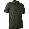  Climate Polo Shirt Herren, mit 37.5® Technology (Forest Ember) 