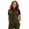  Lady Excape Softshell Weste Damen (Art Green) 