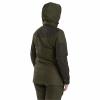  Lady Chasse Jacke Damen (Olive Night Melange) 