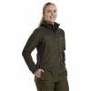  Lady Chasse Jacke Damen (Olive Night Melange) 
