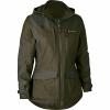  Lady Chasse Jacke Damen (Olive Night Melange) 