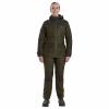  Lady Chasse Jacke Damen (Olive Night Melange) 