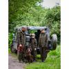 Deerhunter Lady Chasse Hose Damen (Olive Night Melange) 