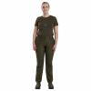 Deerhunter Lady Chasse Hose Damen (Olive Night Melange) 