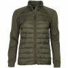  Finnveden Hybrid Power Fleece Jacke Damen (Olive) 