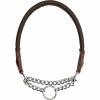  Leder Hundehalsung (Braun) 