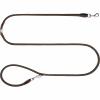  Leder Hundeleine (Braun) 