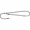  Leder Hundeleine (Braun) 
