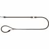  Leder Hundeleine (Braun) 