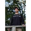  Crew Neck Shirt Herren (Black) 