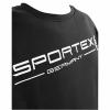  Crew Neck Shirt Herren (Black) 