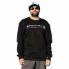 Crew Neck Shirt Men (Black) 