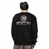  Crew Neck Shirt Men (Black) 