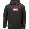  Red Box Logo Hoodie Herren (Black) 