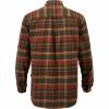  Prestwick Exclusive Shirt Men (D.Green/Terracotta) 