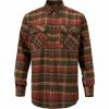  Prestwick Exclusive Shirt Herren (D.Green/Terracotta) 