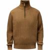  Philip Knitted Sweater Herren (D.Sandstone) 