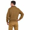  Philip Knitted Sweater Herren (D.Sandstone) 