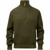  Philip Knitted Sweater Herren (Olive Green) 