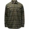  Pile Overshirt Herren (D.Green/Bronze) 