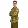  Härjedalen Shirt Herren (Olive Green) 