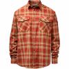  Härjedalen Shirt Herren (Terracotta/D.Sand) 